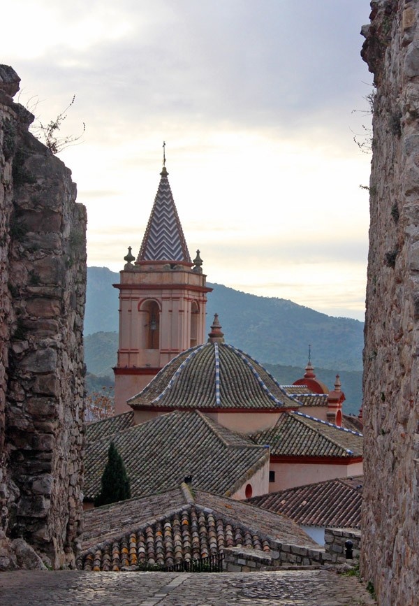 Vistas de edificios antiguos